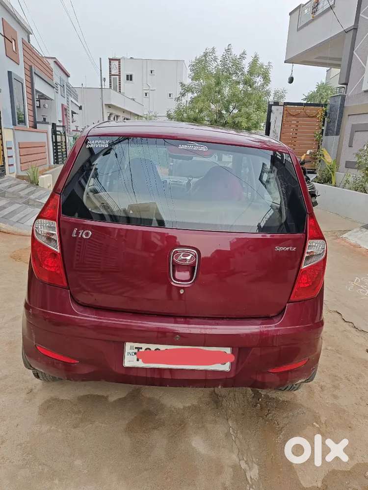 Hyundai I10 Car