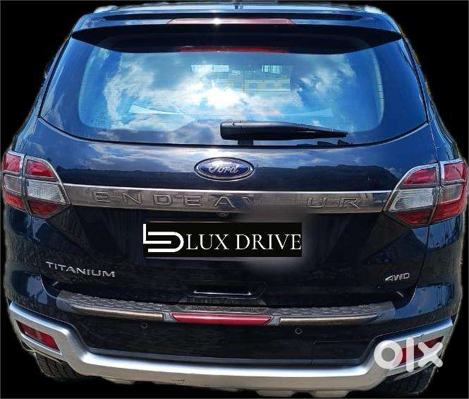 Ford Endeavour 3.2 Titanium At 4x4, 2017, Diesel