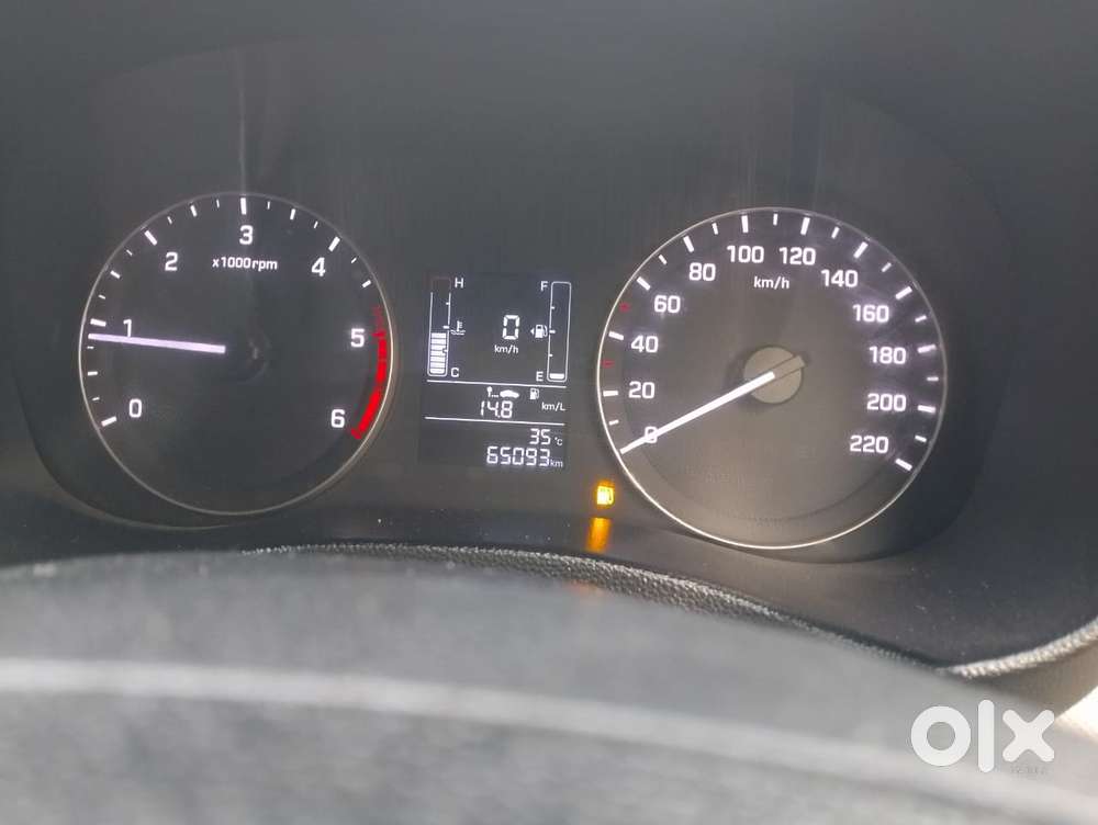 Hyundai Creta S 1.5 Diesel, 2018, Diesel