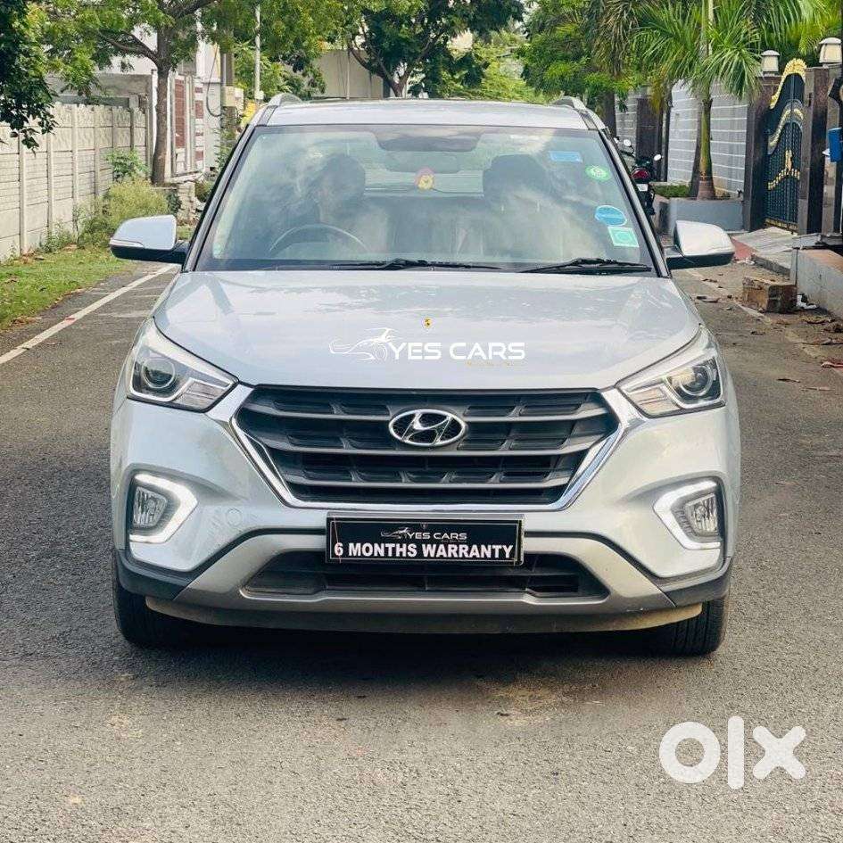 Hyundai Creta 1.6 Sx Option, 2019, Petrol