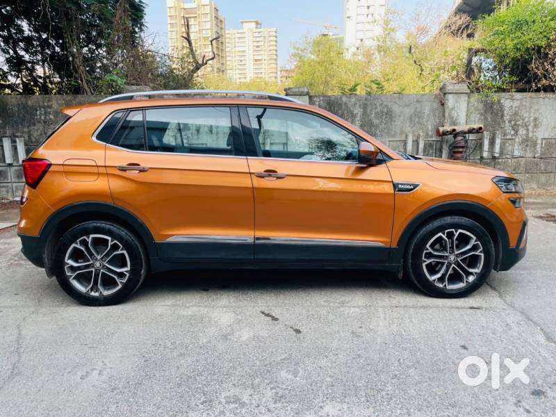 Skoda Kushaq Style 1.0l Tsi At, 2022, Petrol
