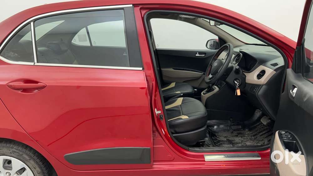 Hyundai Xcent 1.2 Vtvt S At, 2018, Petrol