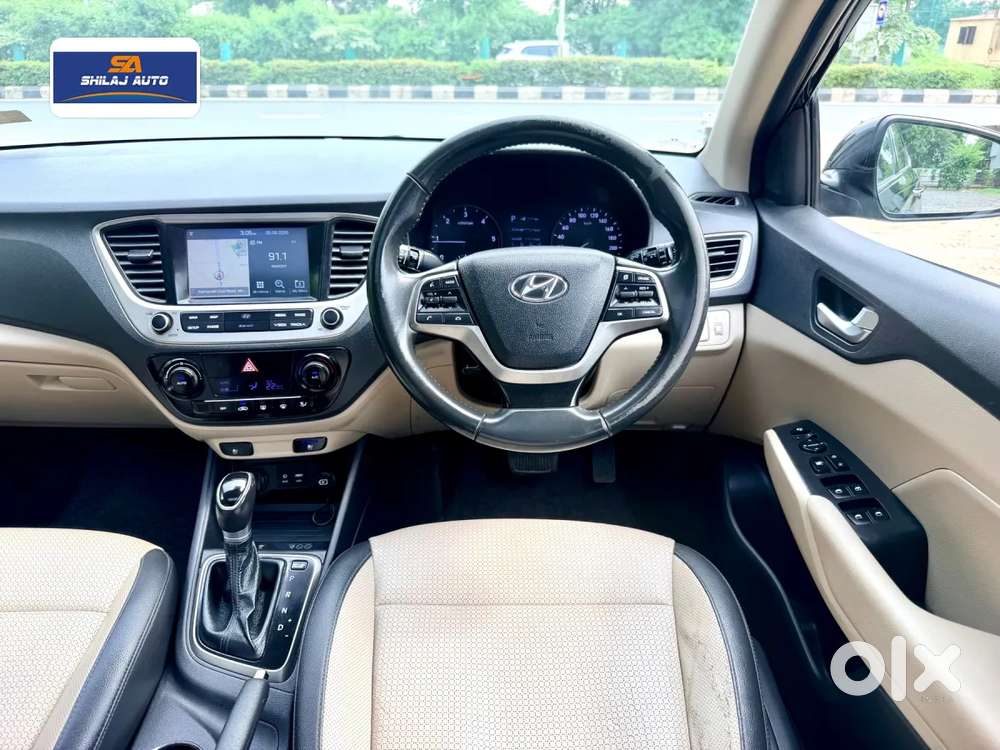 Hyundai Verna, 2019, Diesel