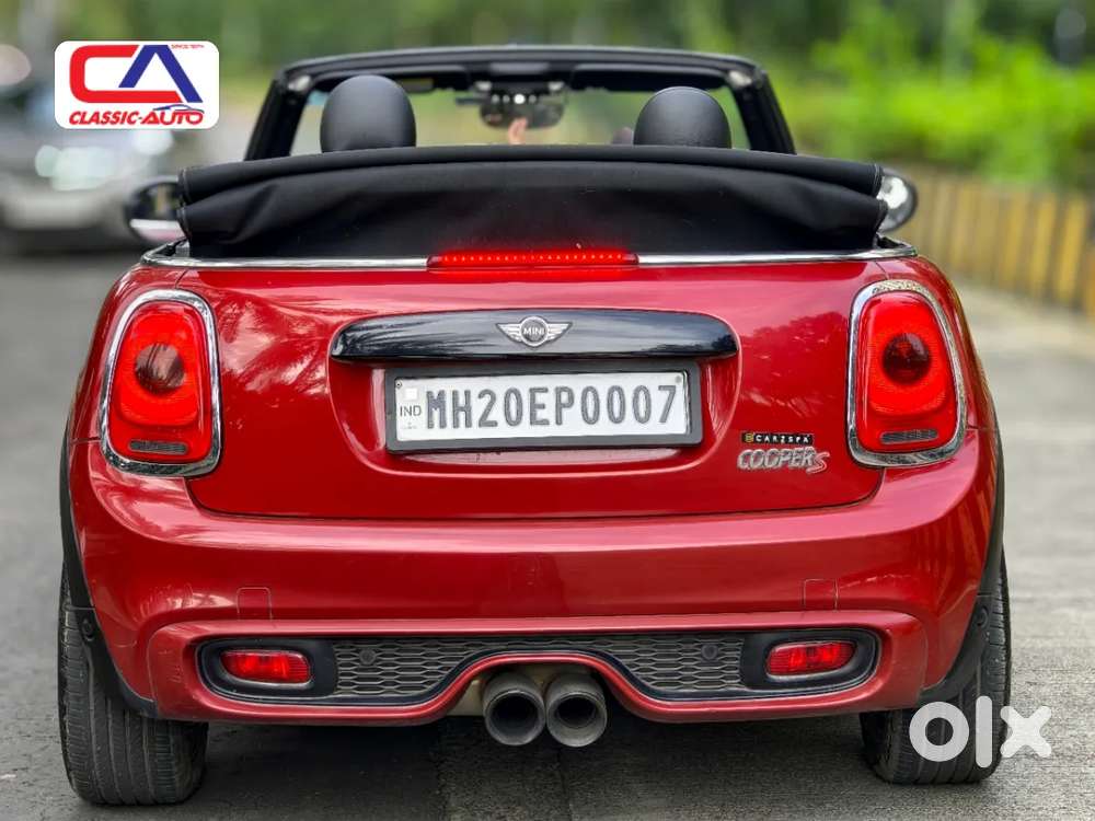 Mini Cooper, 2017, Petrol