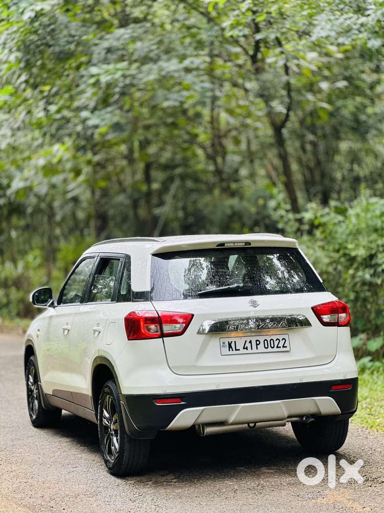 Maruti Suzuki Brezza Zdi+ Amt, 2018, Diesel