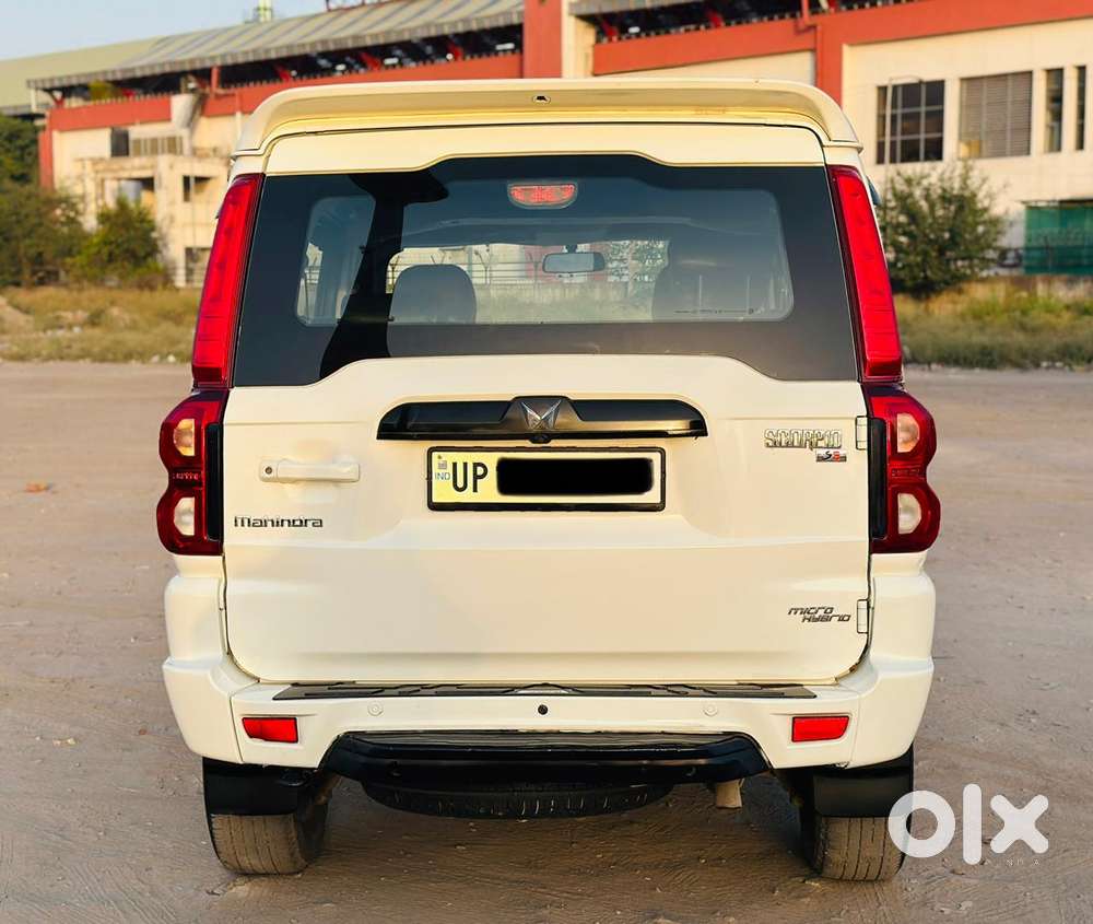 Mahindra Scorpio [2020-2022] 2.2 S5, 2021, Diesel