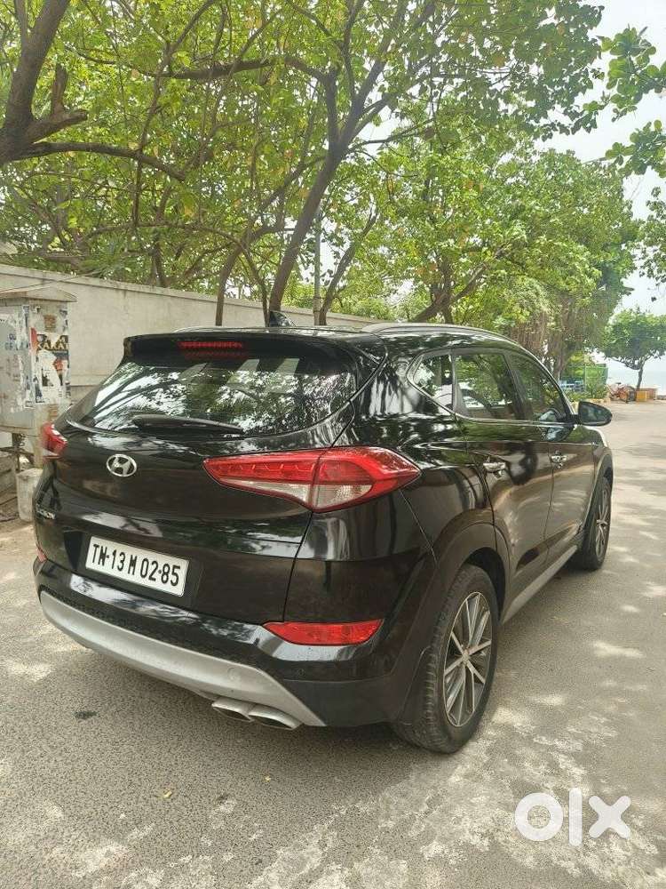 Hyundai Tucson 2.0 E-vgt 4wd At Gls, 2018, Diesel