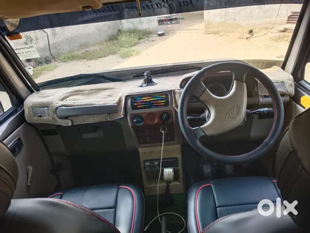 Mahindra Bolero Camper Gold Vx 2018 Diesel 125000 Km Driven , Child Ac
