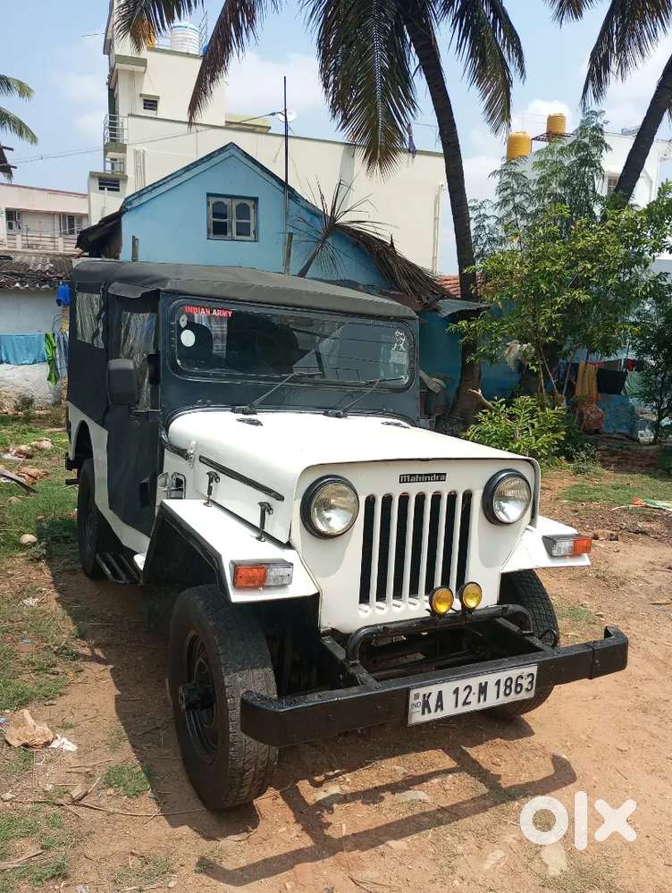 Mahindra Jeep Cj 1994