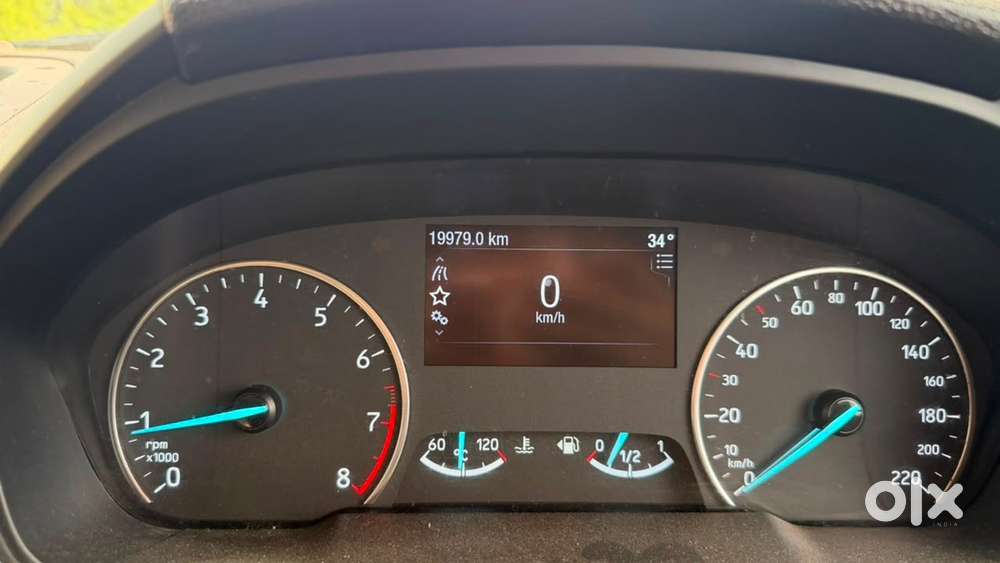 Ford Ecosport 2020 Petrol Manual