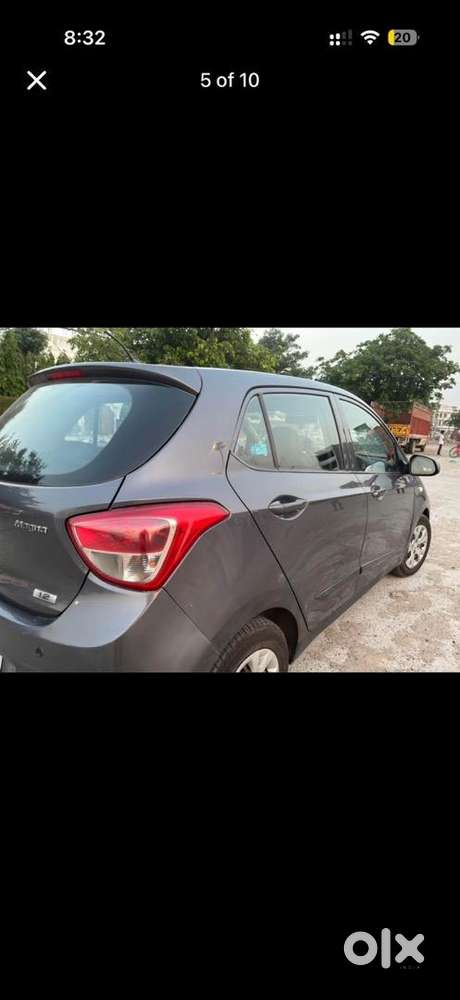 Hyundai Grand I10 2014 Petrol Well Maintained