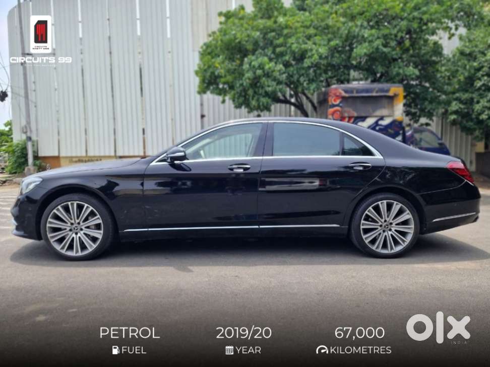 Mercedes-benz S-class S 450 4matic, 2019, Petrol