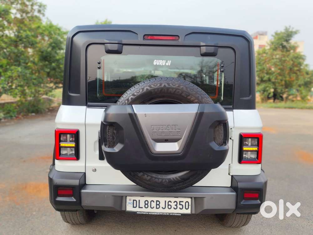 Mahindra Thar Roxx Mx3 Petrol At 2wd, 2025, Petrol