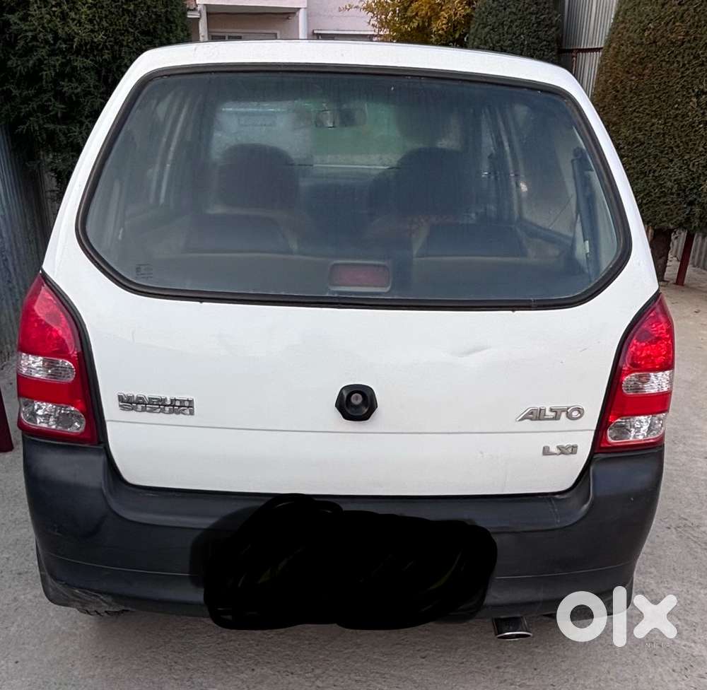 Maruti Suzuki Alto 2009 Petrol Well Maintained