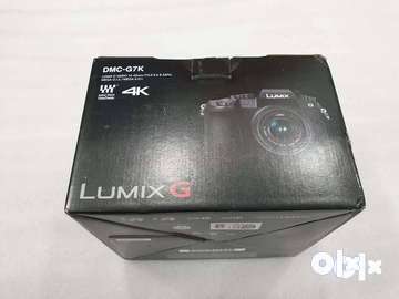 Panasonic Lumix G7 4K Mirrorless Camera with 14-42mm Lens