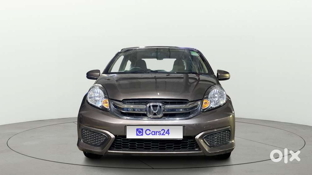 Honda Amaze S I-vtech, 2016, Petrol