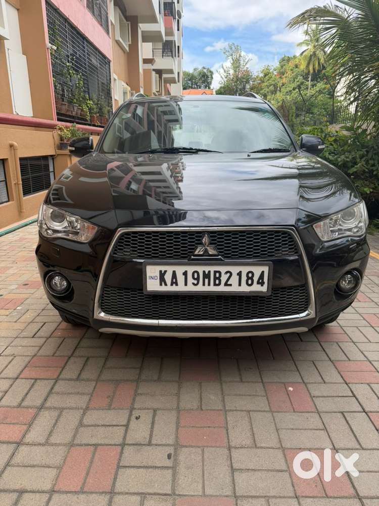 2010 Mitsubishi Outlander 4x4 Petrol Automatic