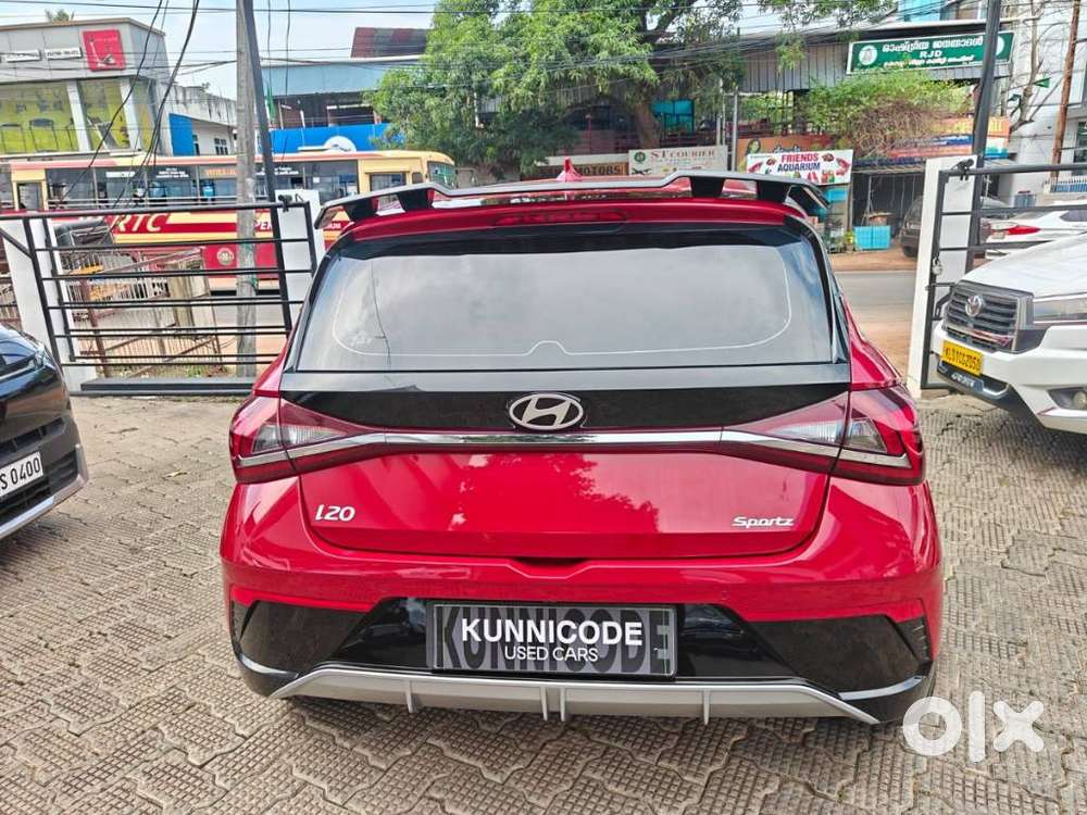 Hyundai I20 Sportz Plus Cvt, 2024, Petrol