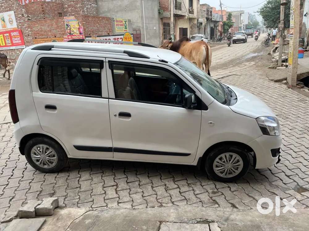 Maruti Wagon R Lxi 2017
