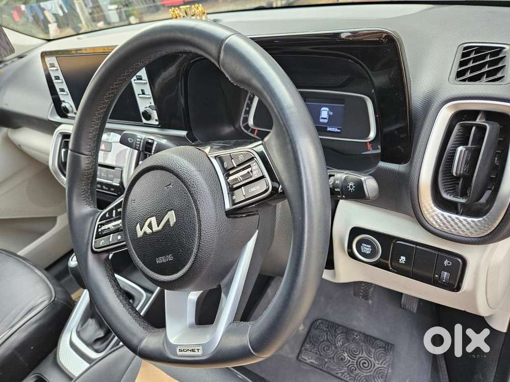 Kia Sonet 2021 Petrol 34000 Km Driven