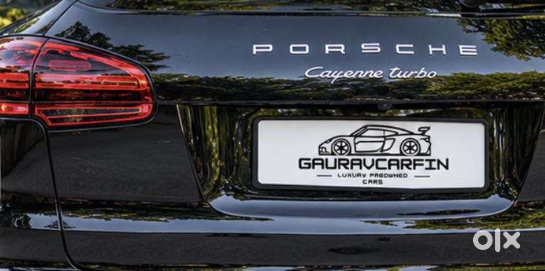 Porsche Cayenne Turbo, 2015, Petrol