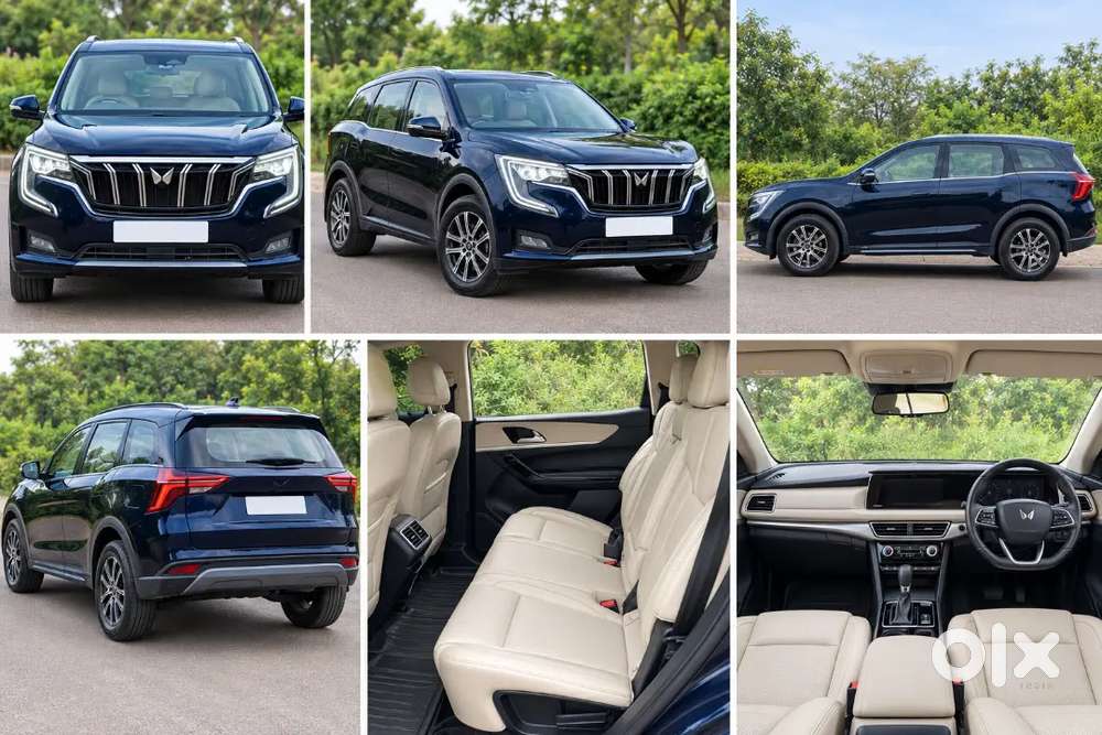 Mahindra Xuv700 Ax7l 2022 With Vip No