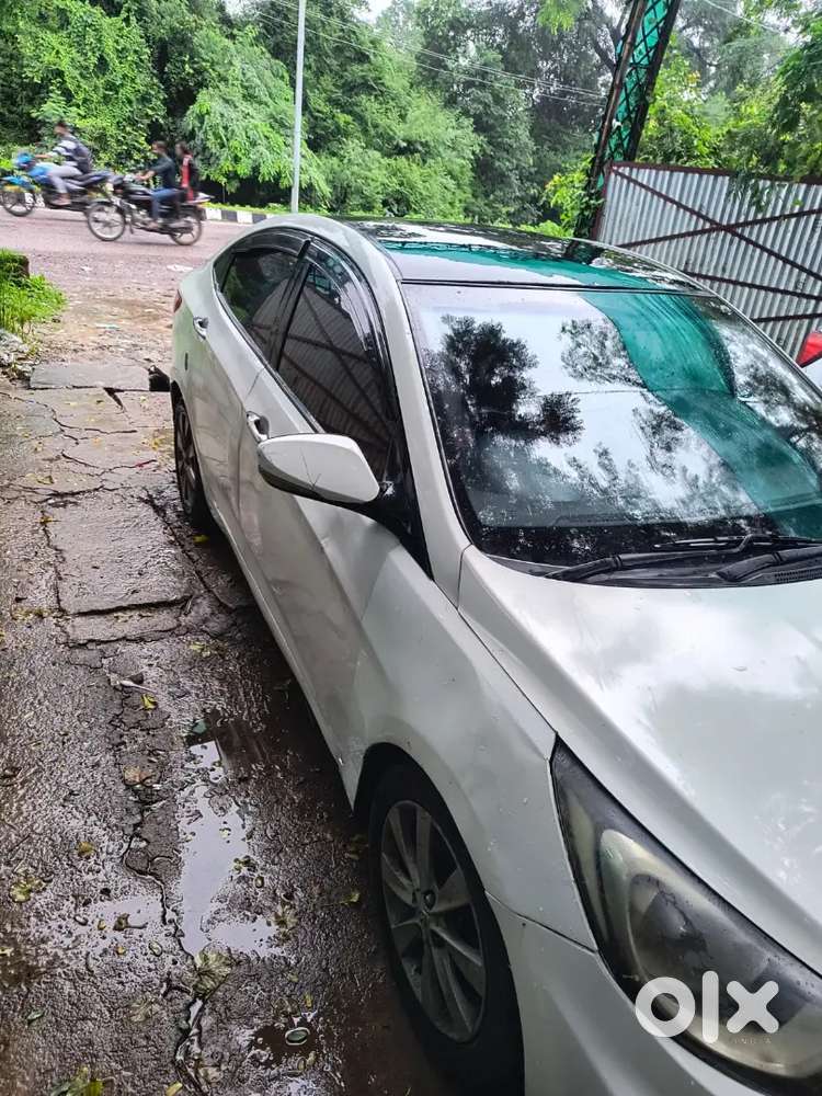Hyundai Verna 2013 Sx Diesel
