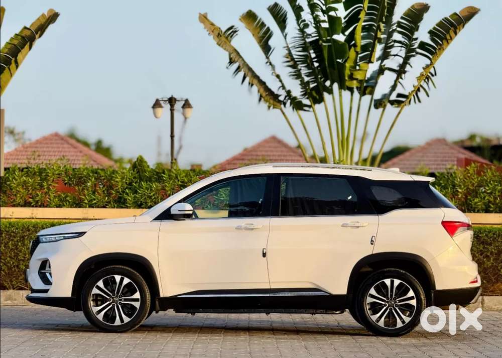 Mg Hector Plus 1.5 Sharp Turbo Cvt 6 Str, 2021, Petrol