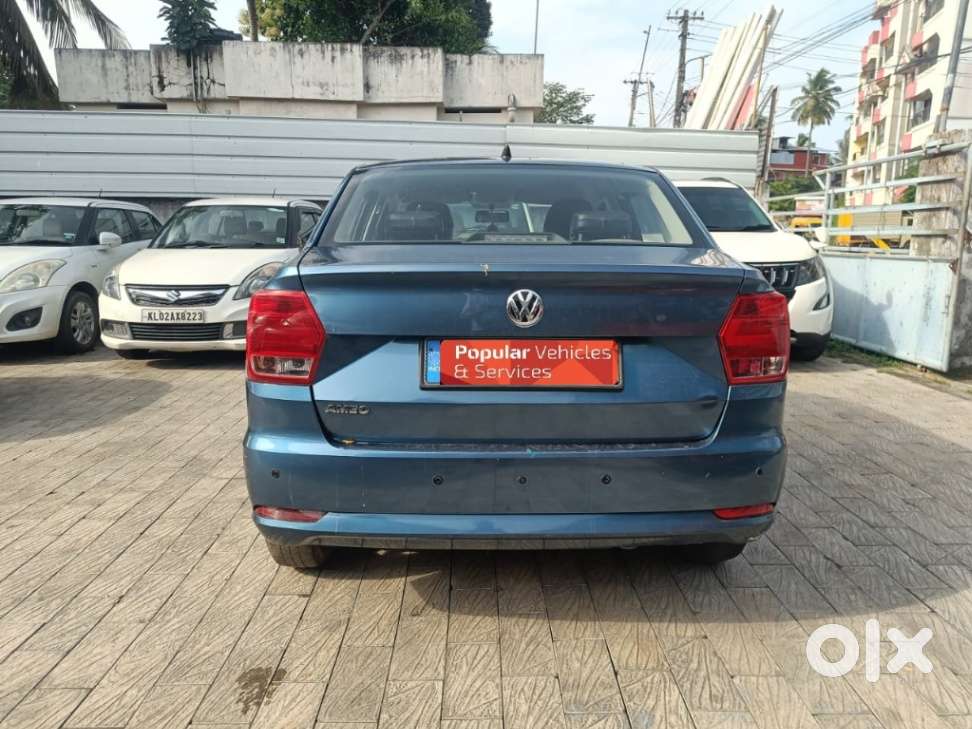 Volkswagen Ameo 1.0 Pace, 2017, Petrol