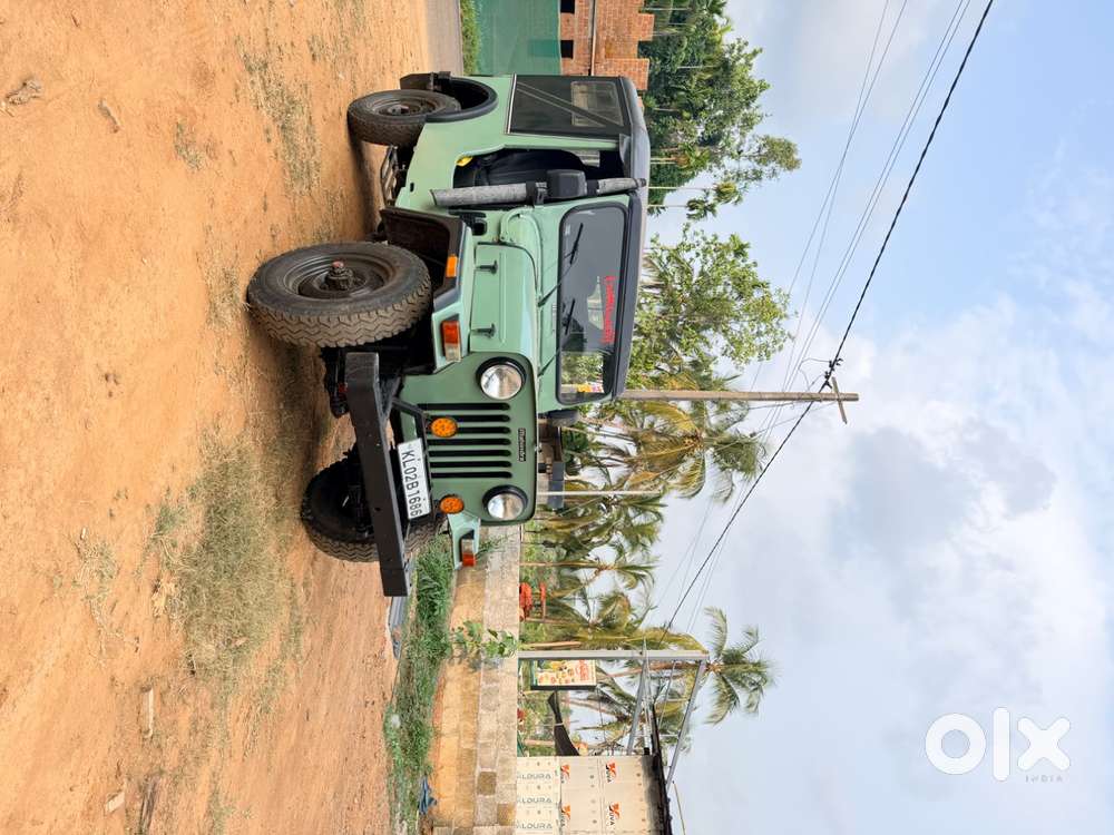 Mahindra Jeep - 4x4