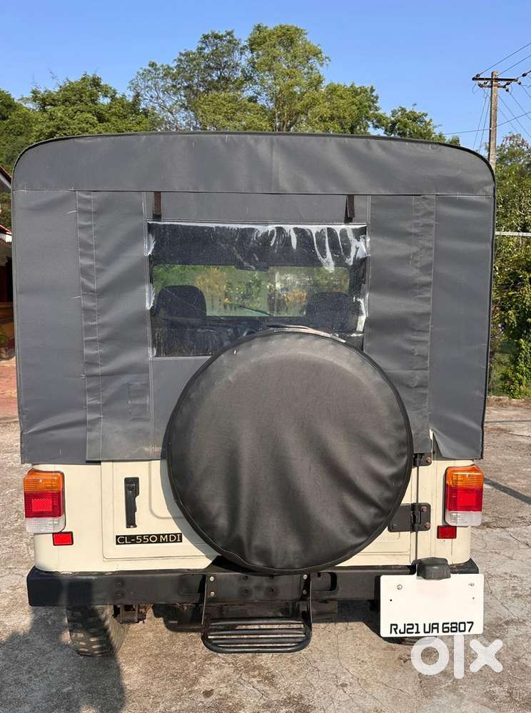 Mahindra Jeep Diesel Turbo Manual 2007 4*4