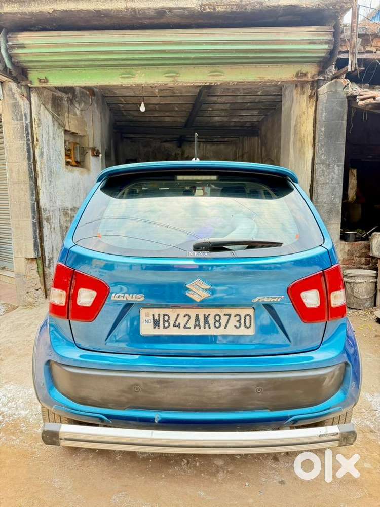 Maruti Suzuki Ignis 2017 Petrol Well Maintained