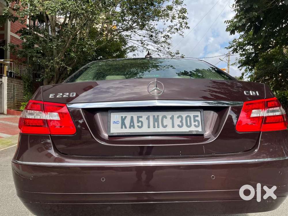 Mercedes-benz E-class E 220 D, 2011, Diesel
