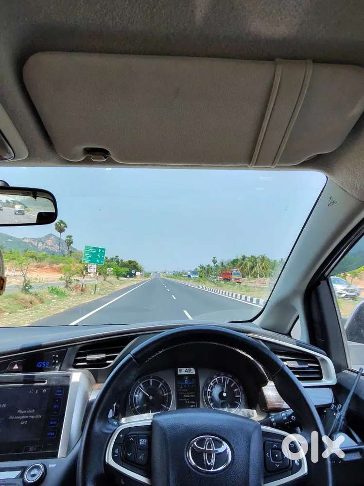 Toyota Innova Crysta 2019