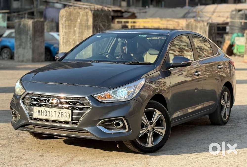 Hyundai Verna 1.6 Sx (o) Vtvt At, 2017, Petrol