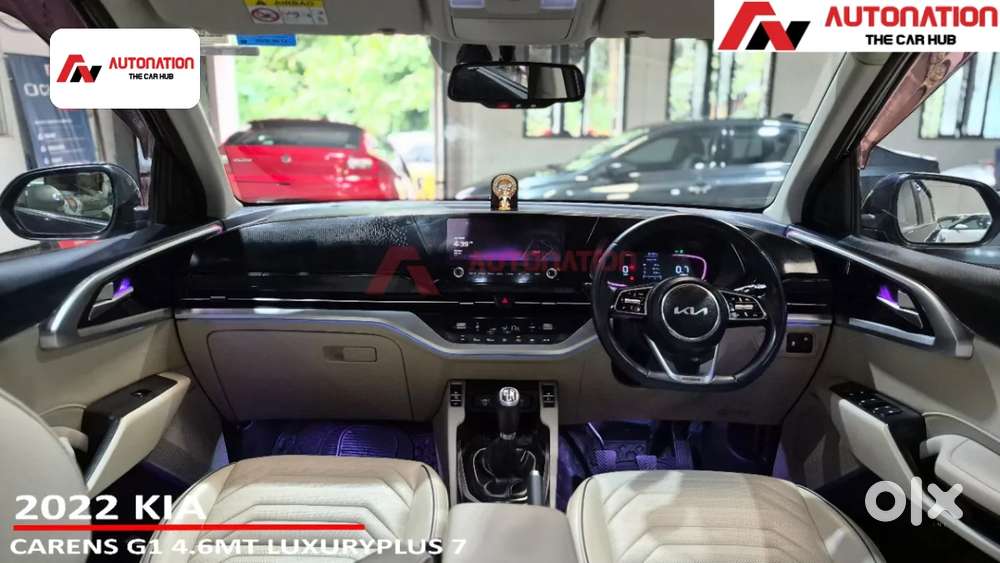 Kia Carens 1.4 Luxury Plus 6 Str, 2022, Petrol