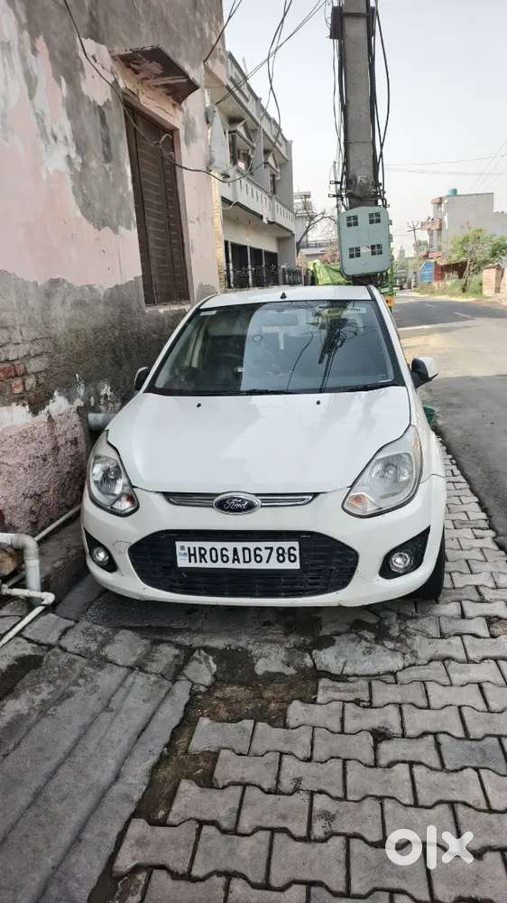 Ford Figo Diesel 2014 Manual