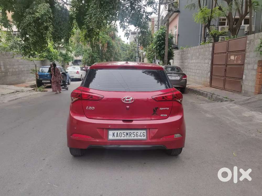 Hyundai Elite I20 Sportz 2015 Diesel Manual