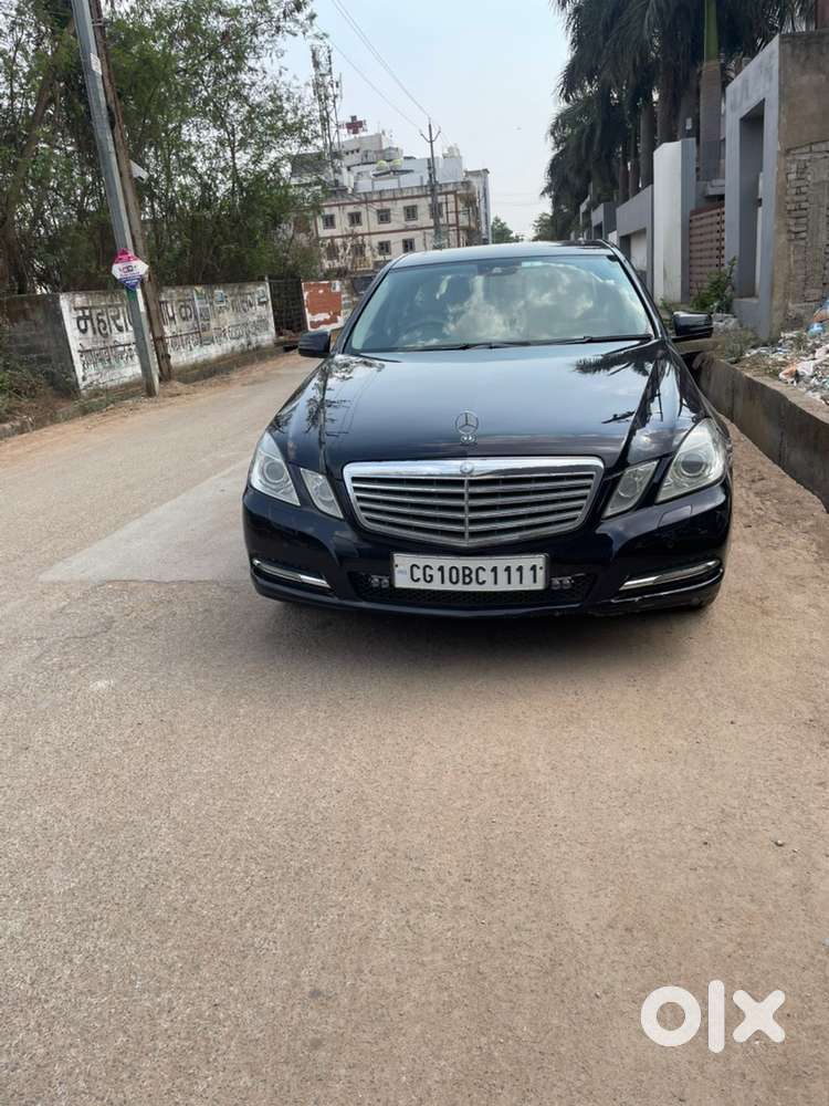 Mercedes-benz E-class 2012