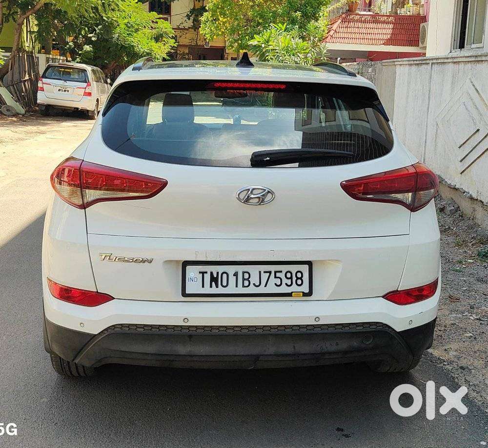 Hyundai Tucson 2.0 Dual Vtvt 2wd At Gls, 2019, Petrol