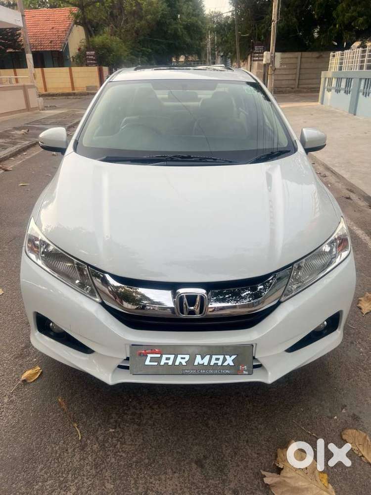 Honda City Vx Petrol Mt, 2015, Petrol