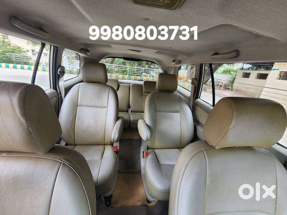 Toyota Innova 2.5 G (diesel) 7 Seater, 2013, Diesel
