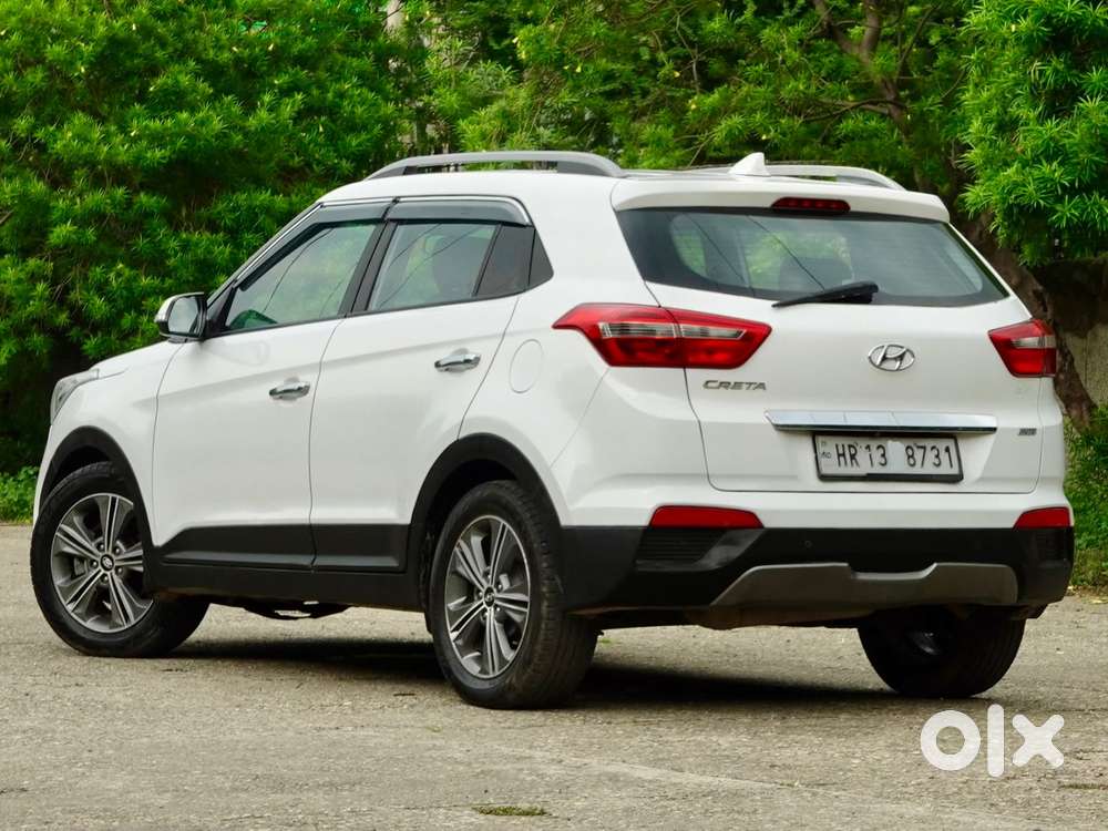Hyundai Creta 1.6 Sx Plus, 2017, Petrol