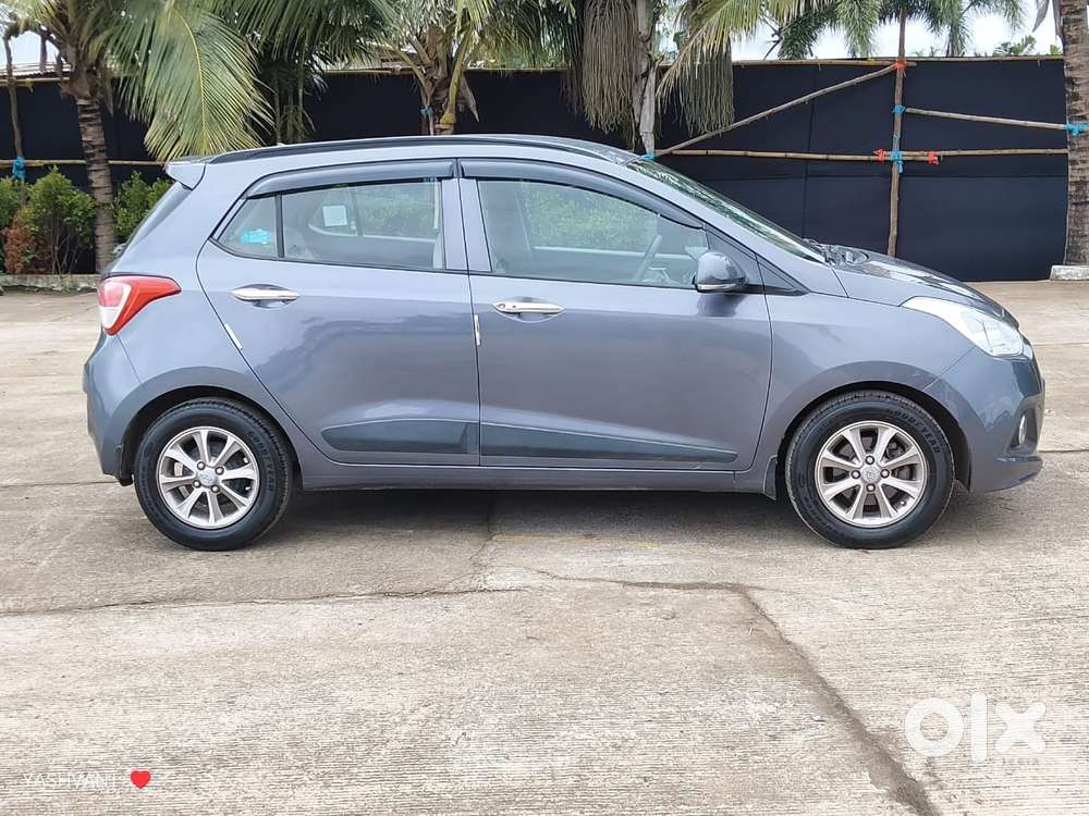 Hyundai Grand I10 2016-2017 Asta Option At, 2017, Petrol
