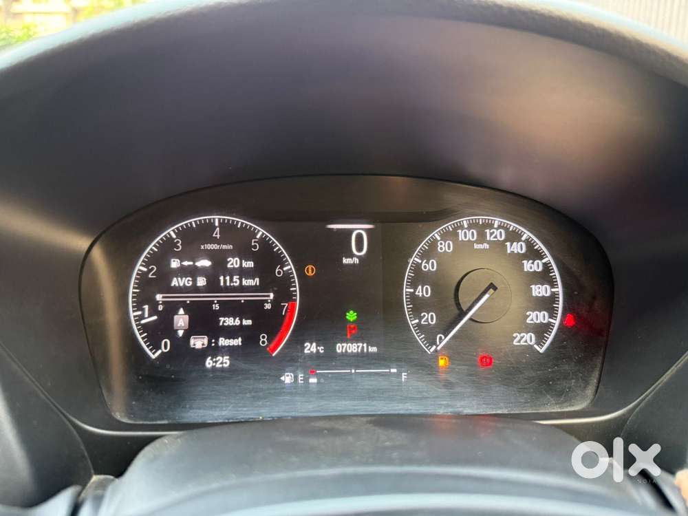 Honda City Zx Petrol Cvt, 2021, Petrol