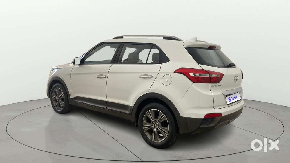 Hyundai Creta 1.6 Sx Plus Petrol At, 2017, Petrol