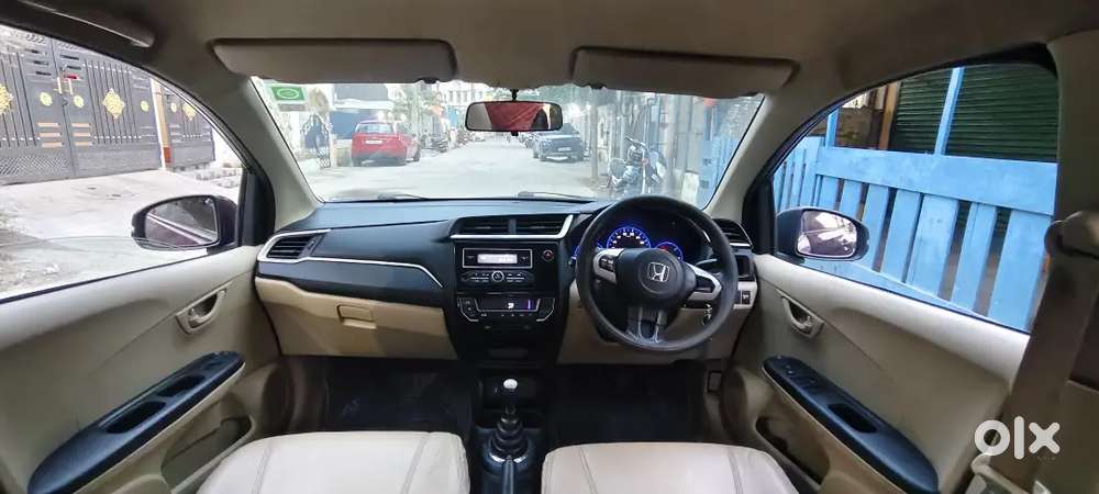 Honda Amaze 1.5 Smt 2016