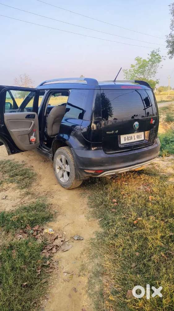 Skoda Yeti 2012 Diesel 176000 Km Driven