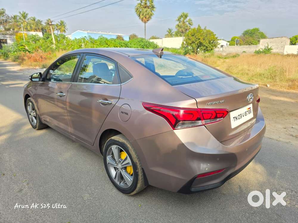 Hyundai Verna, 2017, Petrol