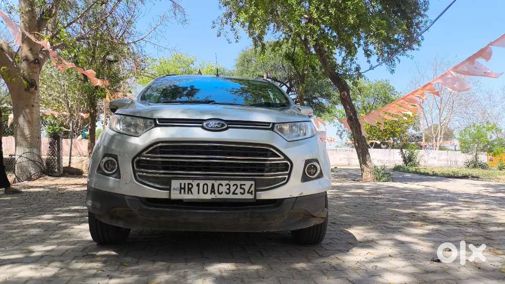 Ford Ecosport 2017 Year Diesel Manual
